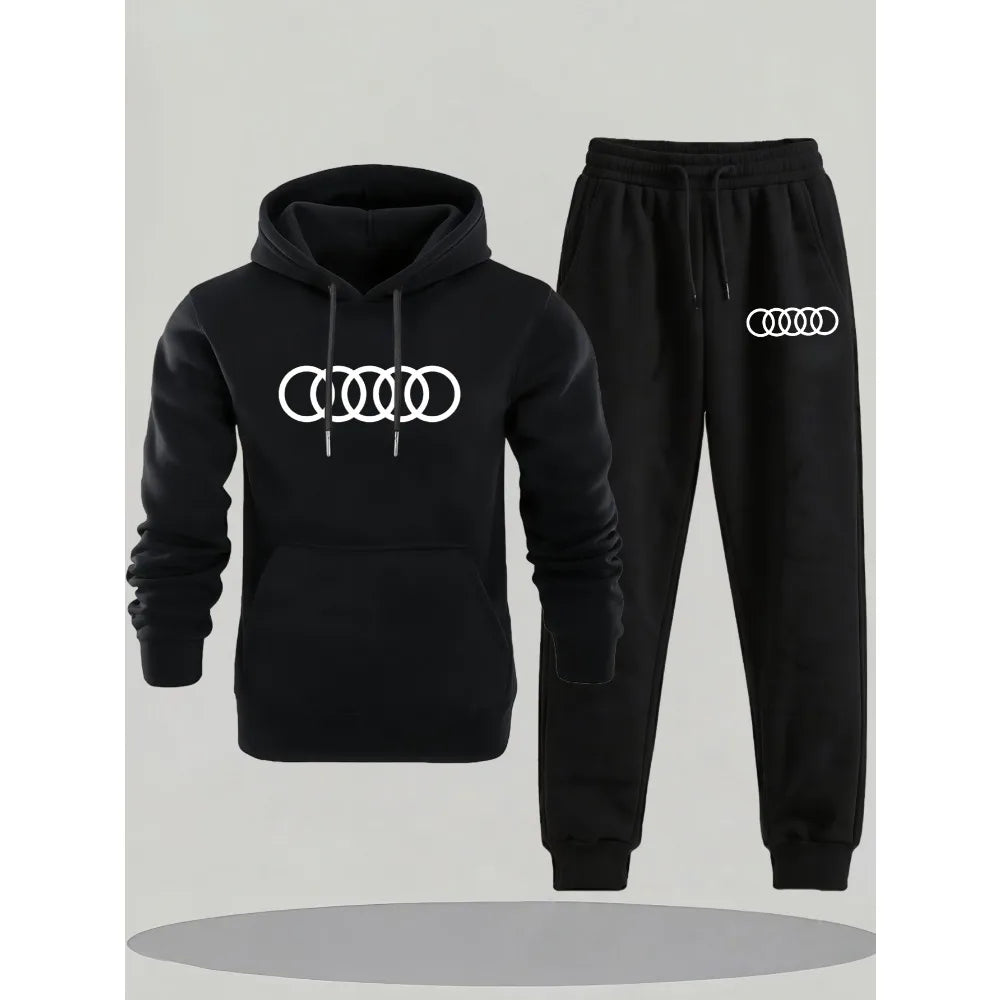 2025 Autumn-Winter Fashion Men's Suit - Men's Popular Printed Item - Comfortable and Breathable - Men's Hoodie -Men's Pants