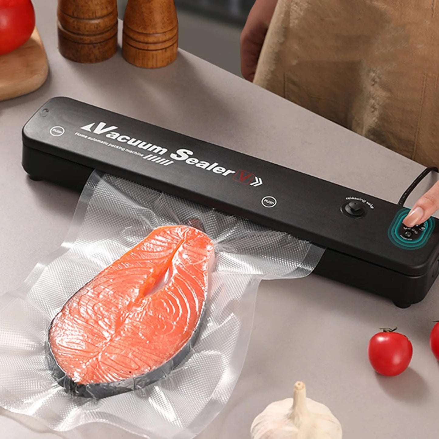 Automatic Food Packaging Machine