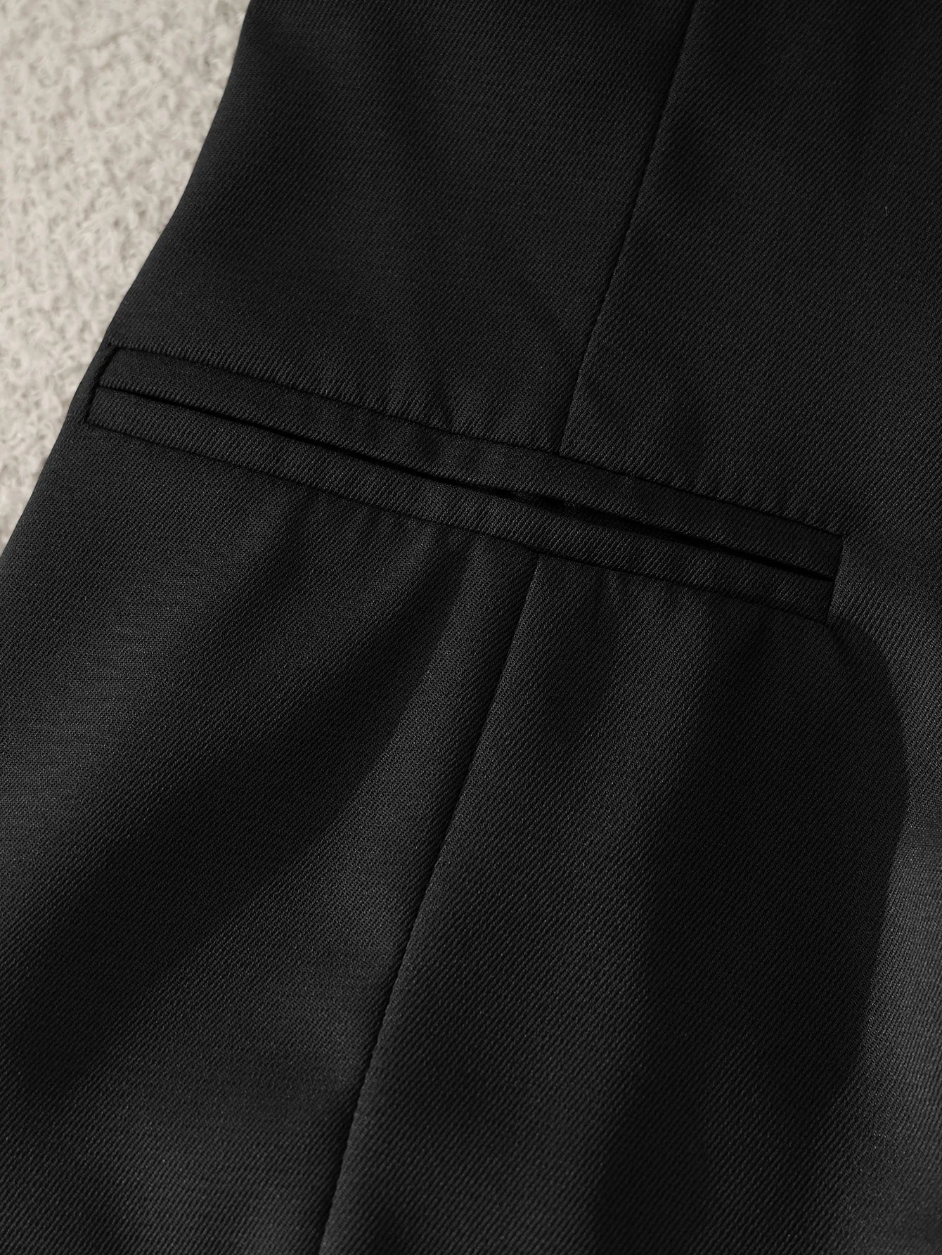 Women's Suit Vest Formal Waistcoat Slim Fit Sleeveless Blazer Jacket for Office Business Work Professional Attire Elegant Top