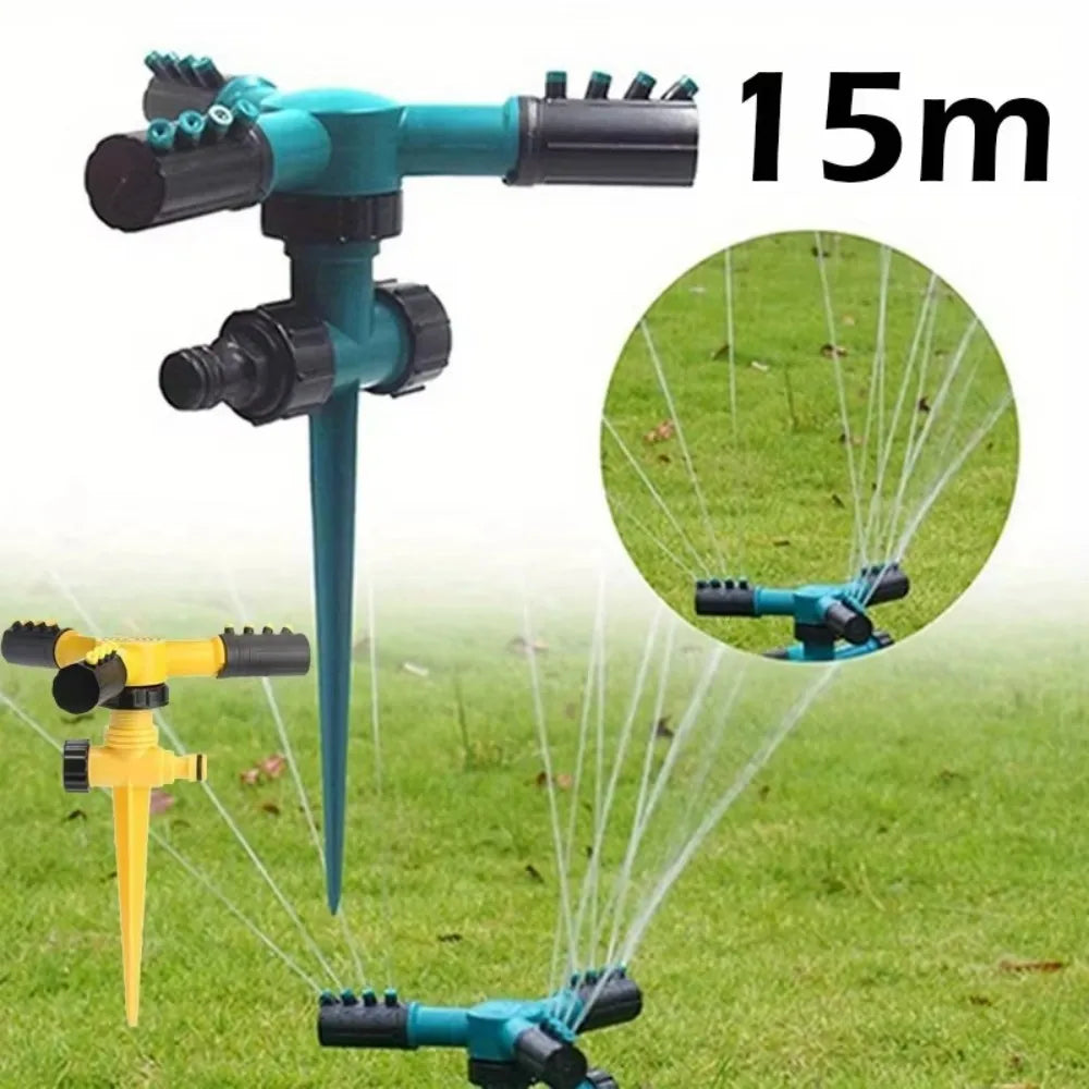 Garden Automatic Sprinkler Garden Watering Sprinkler 360°