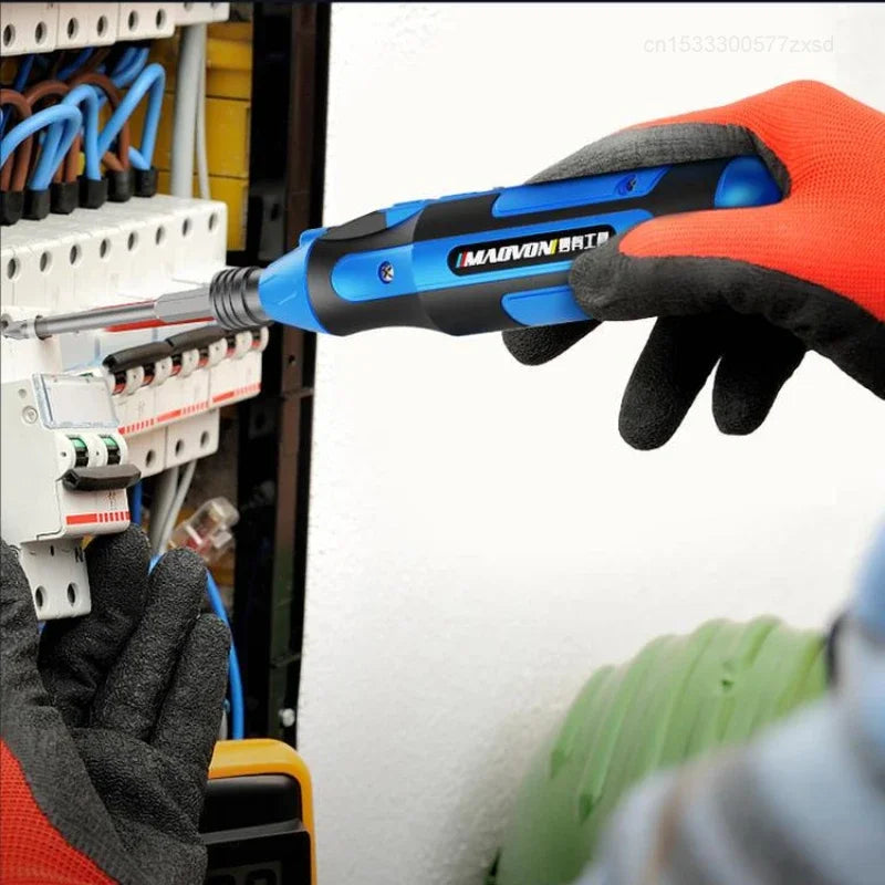 Electric Screwdriver Rechargeable Small Household Fully Automatic