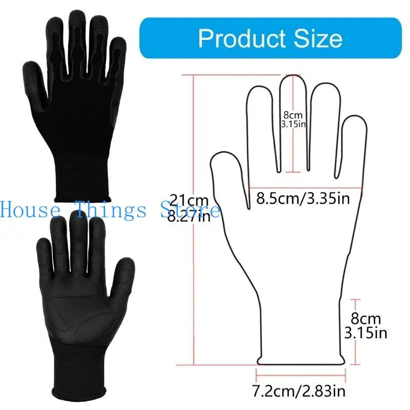 652F Gardening Gloves Ensuring Secure Grip
