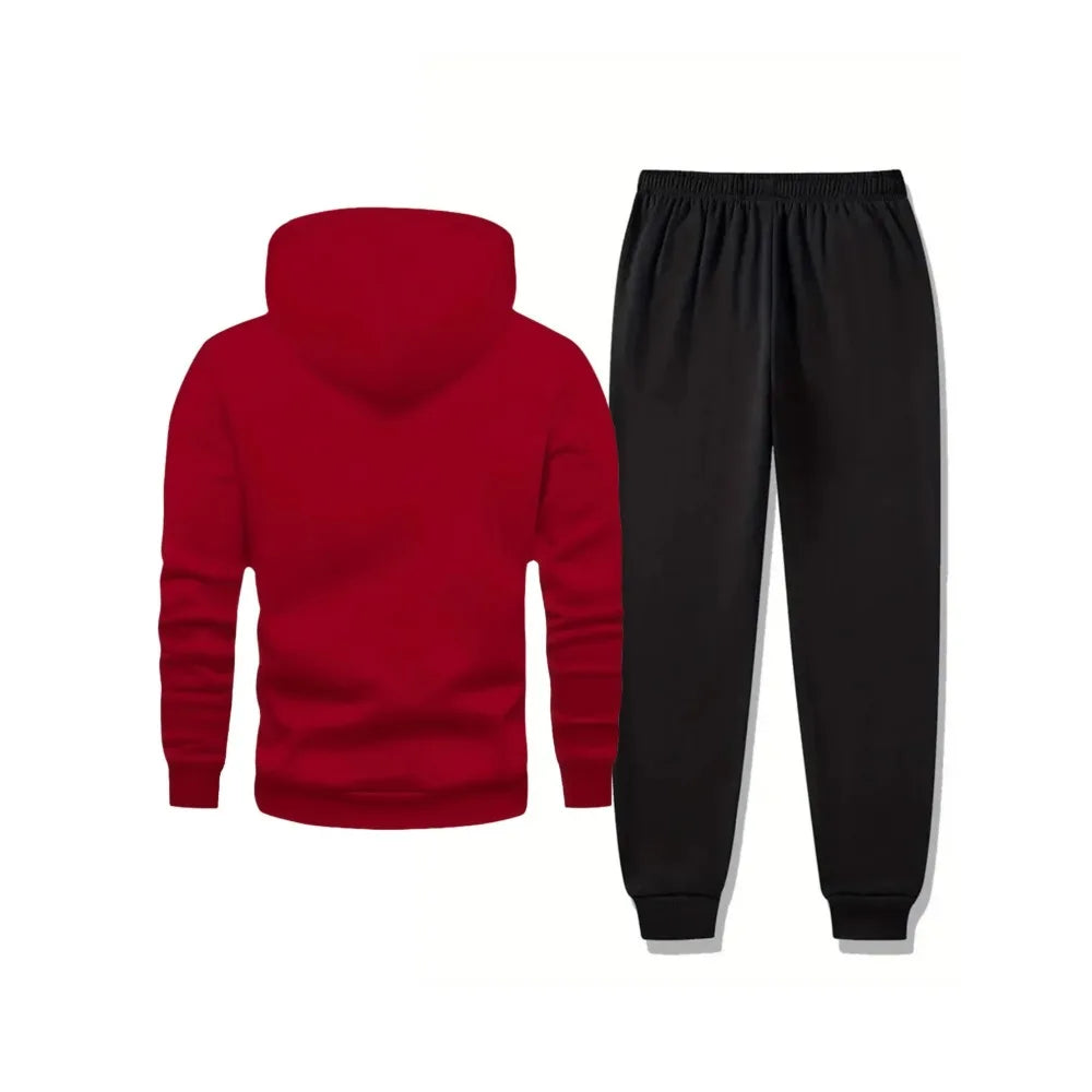 2025 Autumn-Winter Fashion Men's Suit - Men's Popular Printed Item - Comfortable and Breathable - Men's Hoodie -Men's Pants