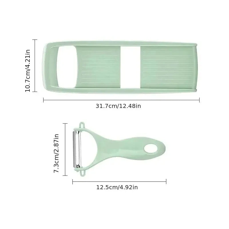 Household Multifunctional Fruit Grater Cutter Potato Household Chopper Kitchen