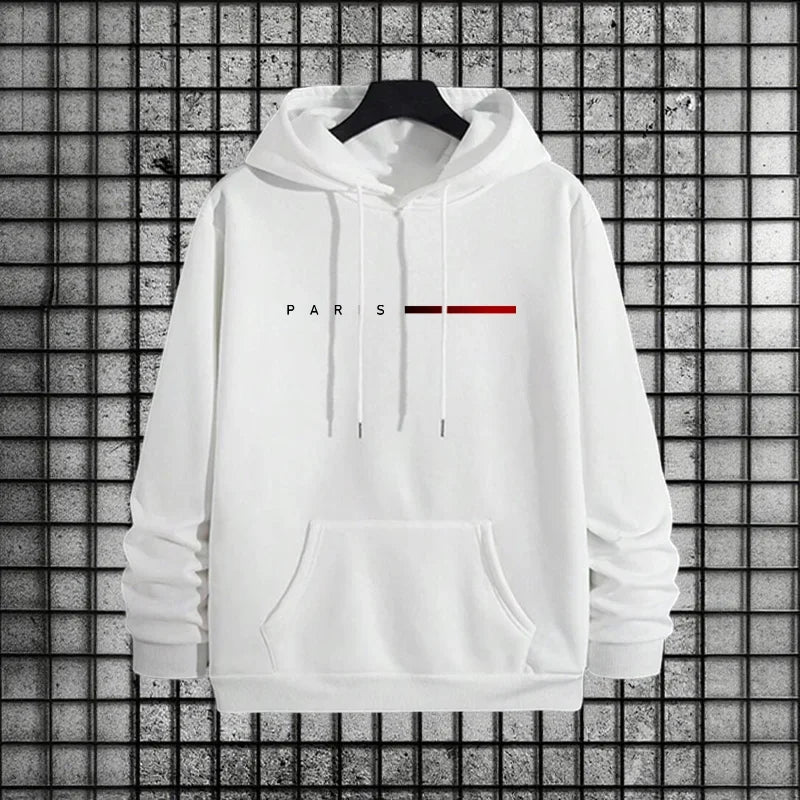 Men's Tracksuit Hoodie + Pants Autumn Winter Daily Casual Sporty Jogging Suit Urban Fashion Sweatshirt Outfit Male Sports Set