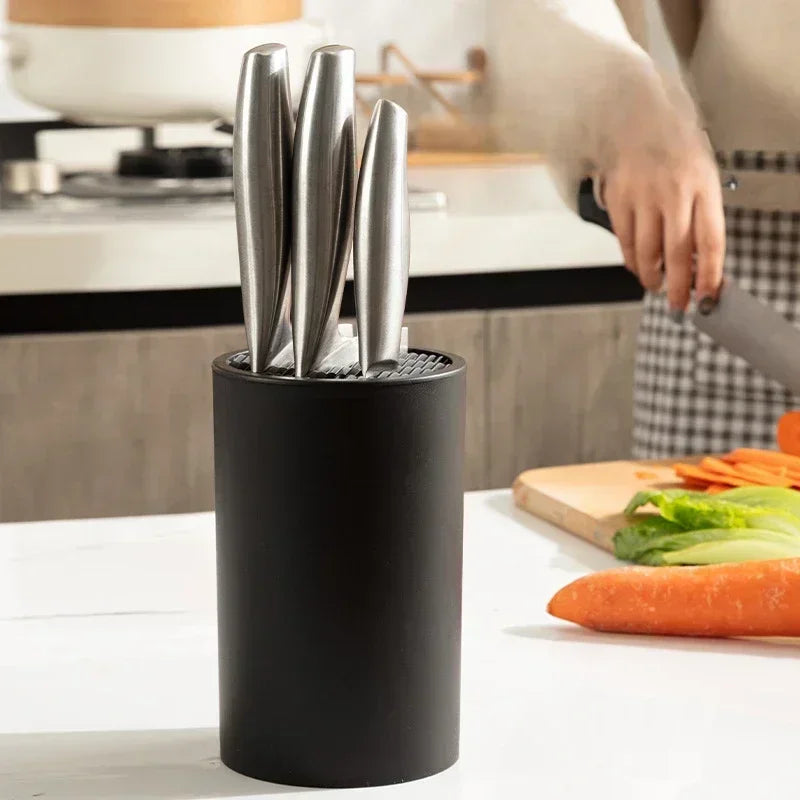 Kitchen Tools Stand for Chef's Knife, Knife Block, Storage Tank Holder, Kitchen Accessories, Household Tools, 1Pc