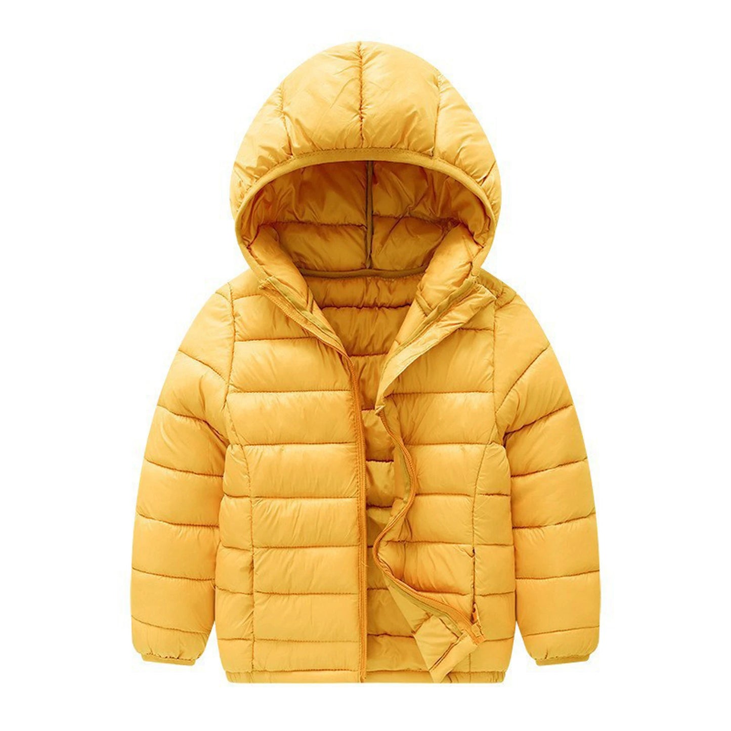 Children 4-14 Years Old Down Cotton Jackets Kids Clothes For Boys Girls Cotton Padded Clothes Kids Hooded Coats