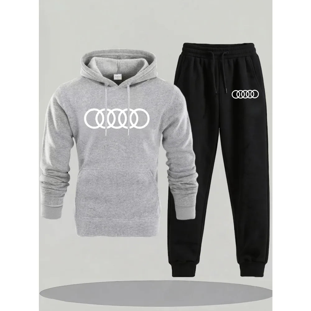 2025 Autumn-Winter Fashion Men's Suit - Men's Popular Printed Item - Comfortable and Breathable - Men's Hoodie -Men's Pants