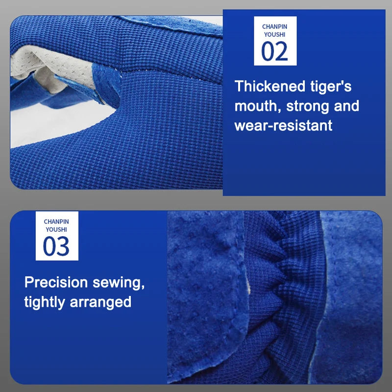 1 Pair Gardening Gloves Rose Pruning Thorn Proof Gloves