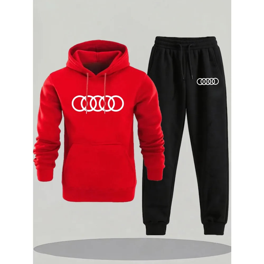 2025 Autumn-Winter Fashion Men's Suit - Men's Popular Printed Item - Comfortable and Breathable - Men's Hoodie -Men's Pants