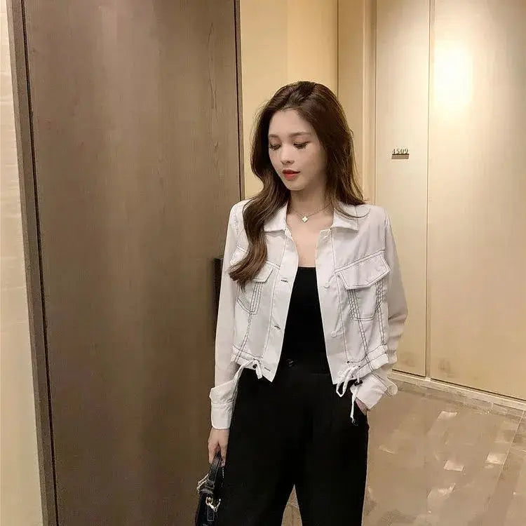 Sunscreen Clothes for Women New Summer 2025 Long Sleeve Thin Design Niche Shirt Versatile Clothes for Women Ins Trendy