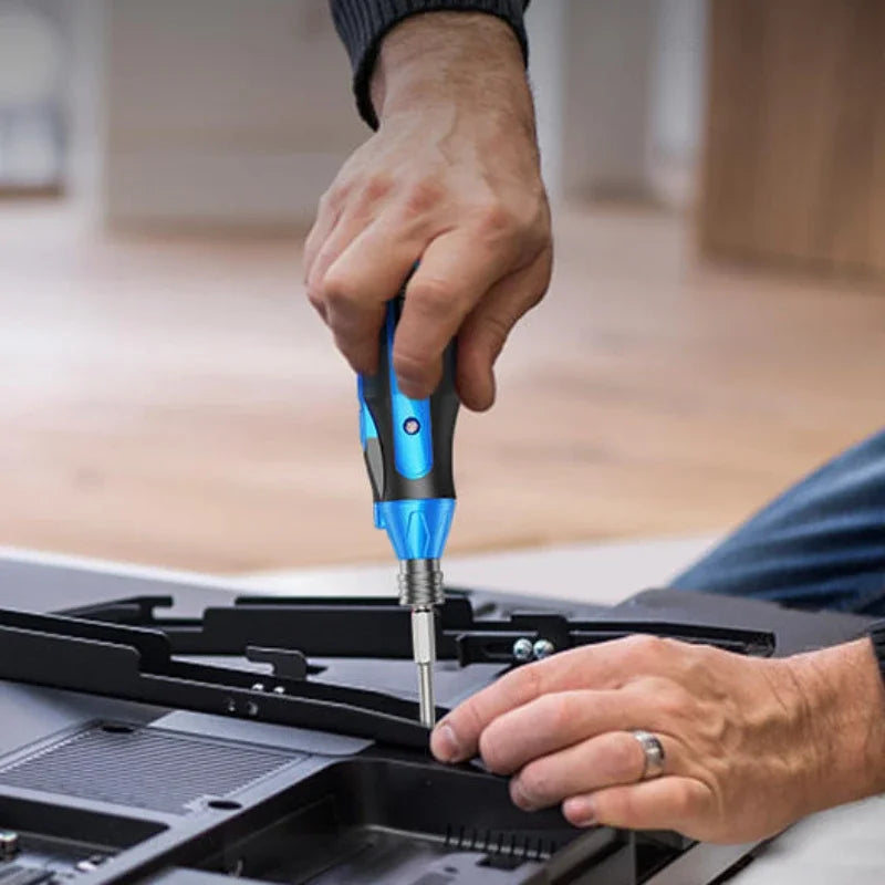 Electric Screwdriver Rechargeable Small Household Fully Automatic