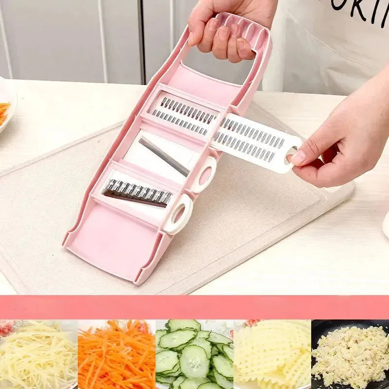 Household Multifunctional Fruit Grater Cutter Potato Household Chopper Kitchen