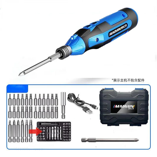 Electric Screwdriver Rechargeable Small Household Fully Automatic