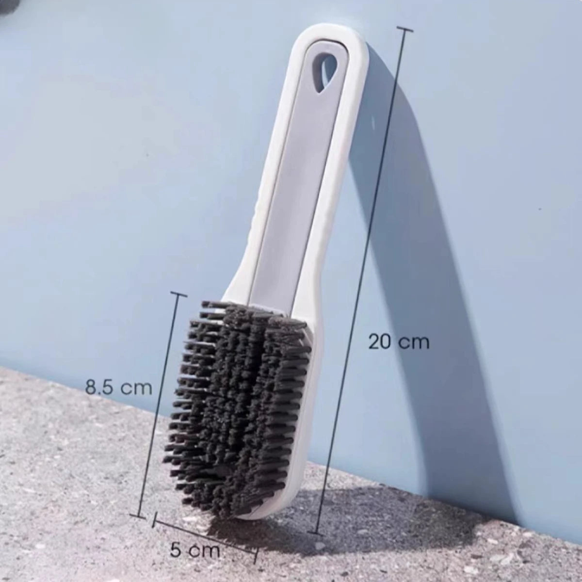 Household Shoe Brush: Multifunctional and Flexible Brush for  Cleaning