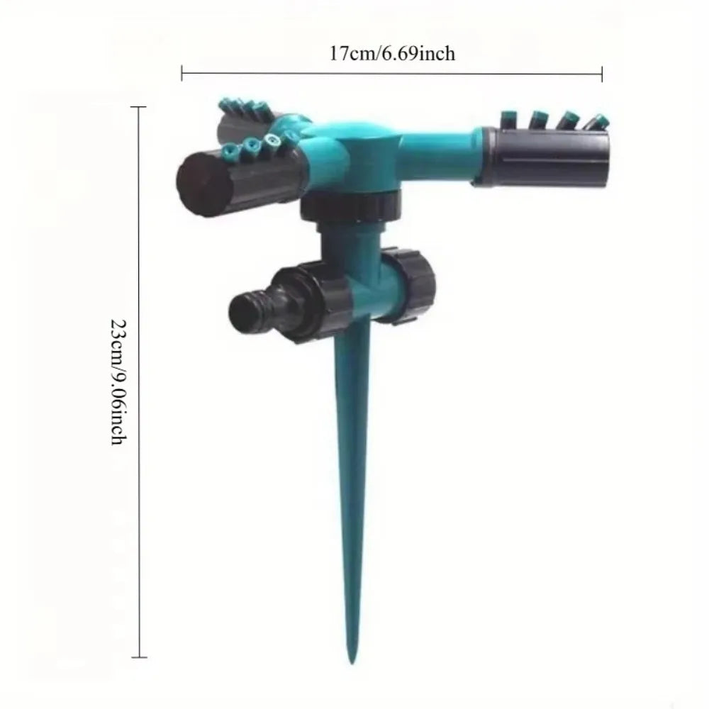 Garden Automatic Sprinkler Garden Watering Sprinkler 360°