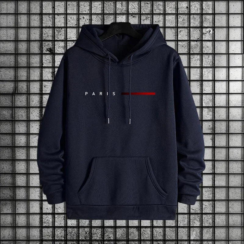 Men's Tracksuit Hoodie + Pants Autumn Winter Daily Casual Sporty Jogging Suit Urban Fashion Sweatshirt Outfit Male Sports Set