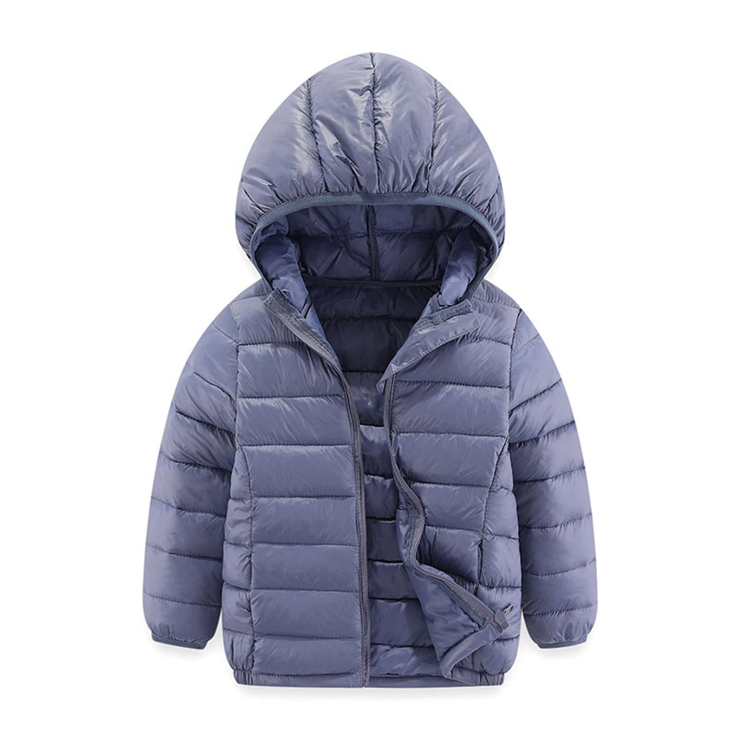 Children 4-14 Years Old Down Cotton Jackets Kids Clothes For Boys Girls Cotton Padded Clothes Kids Hooded Coats