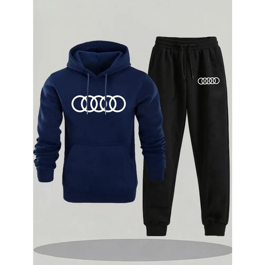 2025 Autumn-Winter Fashion Men's Suit - Men's Popular Printed Item - Comfortable and Breathable - Men's Hoodie -Men's Pants