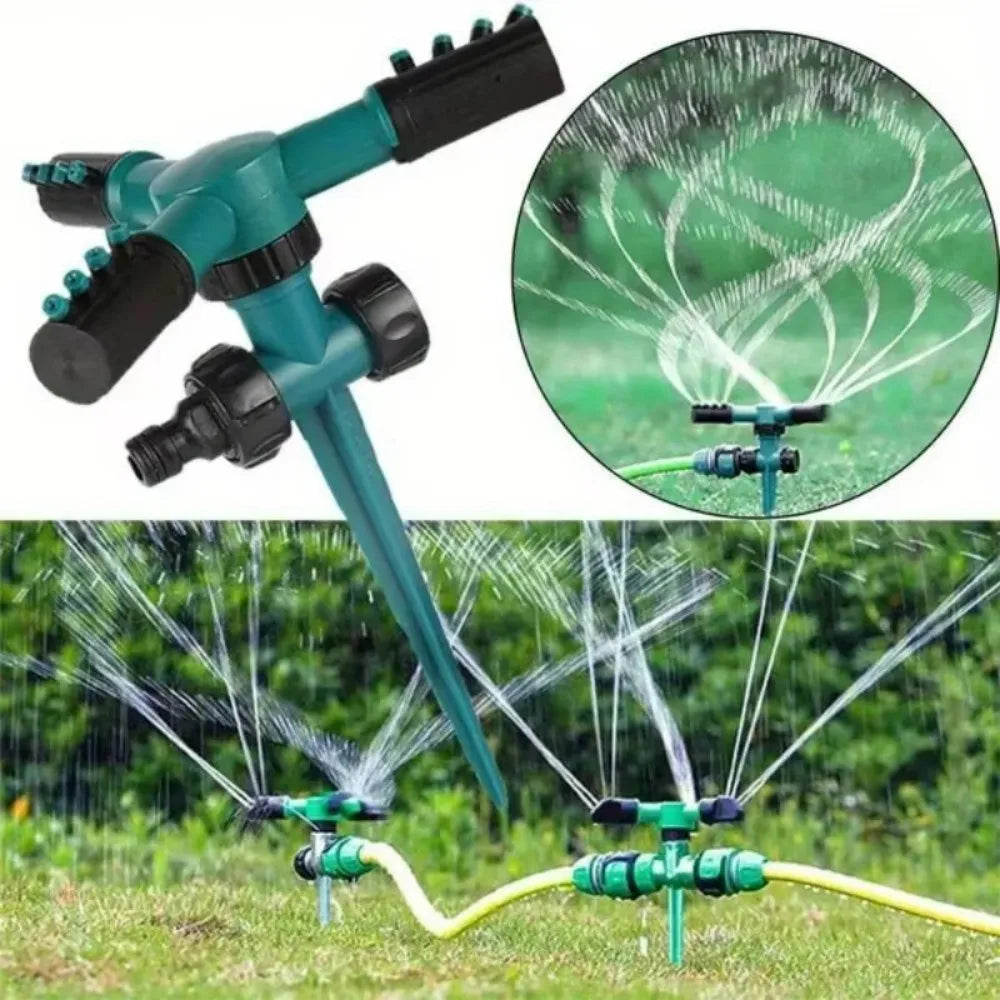 Garden Automatic Sprinkler Garden Watering Sprinkler 360°