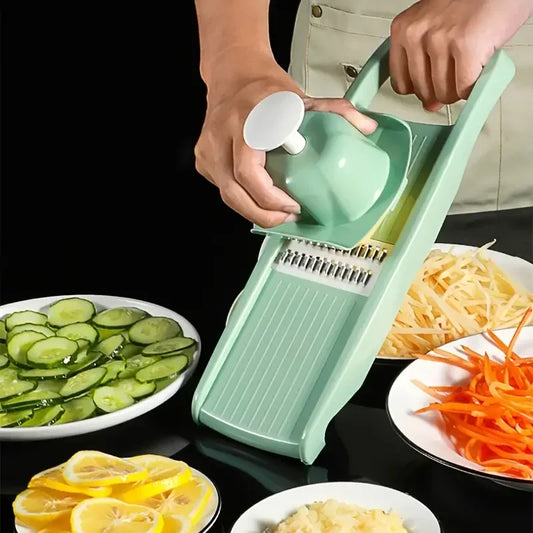 Household Multifunctional Fruit Grater Cutter Potato Household Chopper Kitchen
