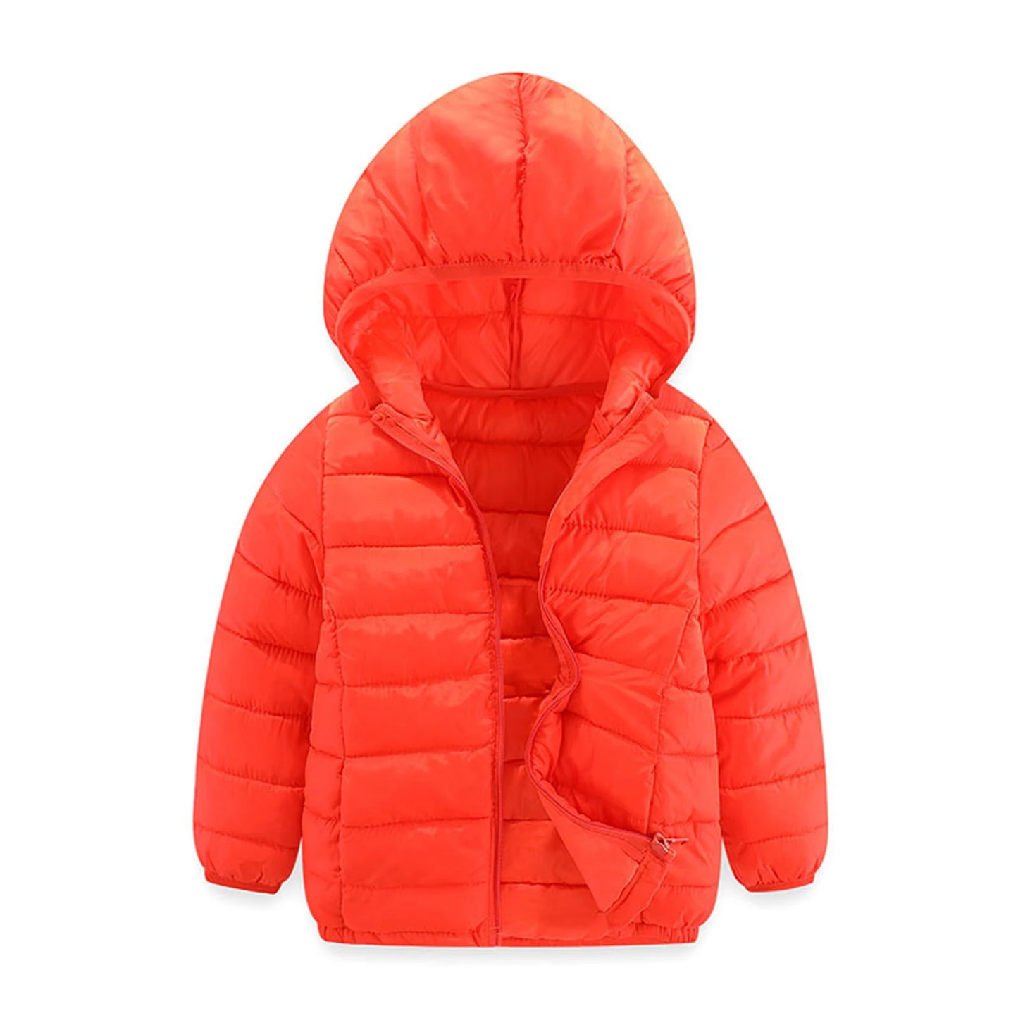 Children 4-14 Years Old Down Cotton Jackets Kids Clothes For Boys Girls Cotton Padded Clothes Kids Hooded Coats