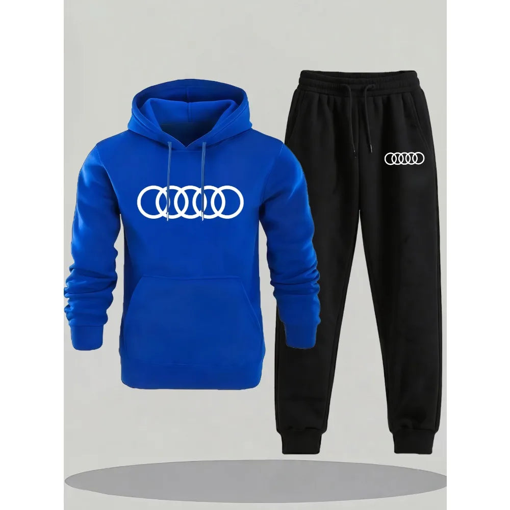 2025 Autumn-Winter Fashion Men's Suit - Men's Popular Printed Item - Comfortable and Breathable - Men's Hoodie -Men's Pants