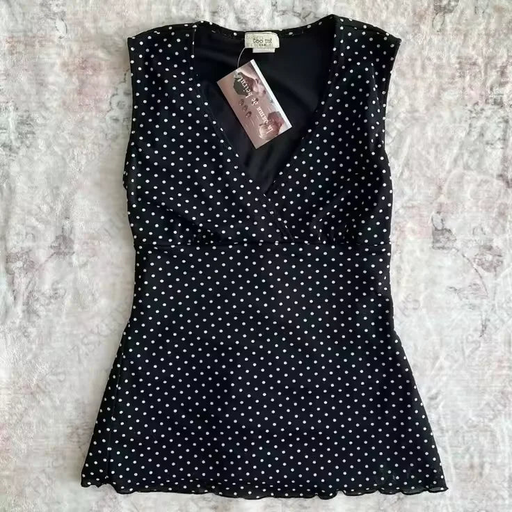 Vintage Clothes Women Camis Punk Sexy Casual Backless Flowers Gothic Sleeveless Tank Top Hip Hop Femme Grunge Y2k Crop Tops Tees