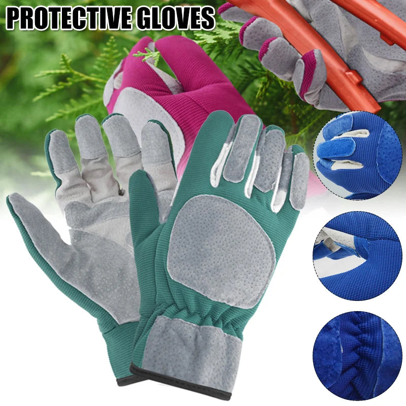 1 Pair Gardening Gloves Rose Pruning Thorn Proof Gloves