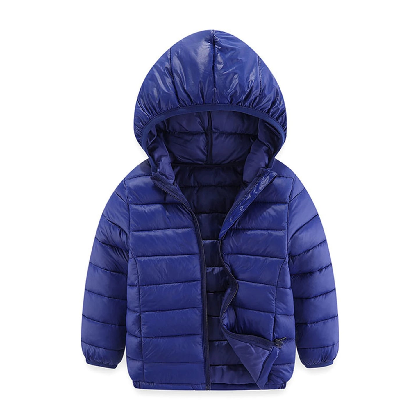 Children 4-14 Years Old Down Cotton Jackets Kids Clothes For Boys Girls Cotton Padded Clothes Kids Hooded Coats