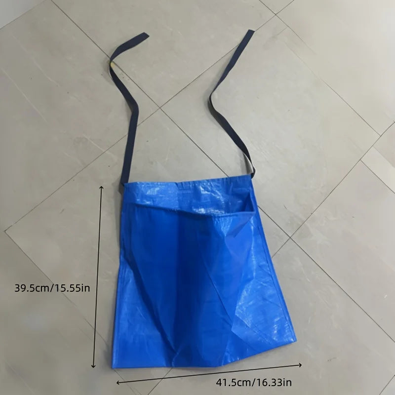 Large Capacity Gardening Apron -Clean Design - Ideal for Planting, Harvesting, Weeding, Seed Starting - Gardening Tools