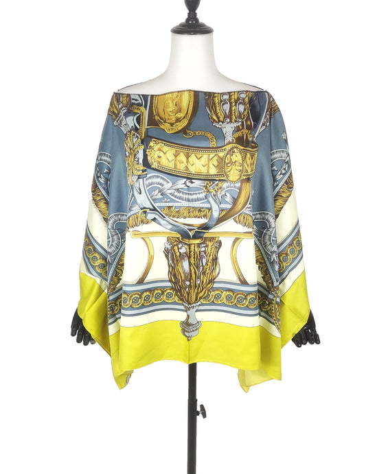 African clothes for women 2022 Summer European Floral Sexy Women's Silk Blouse Oversized Bohemian Beach Cover Up Kaftan Tops